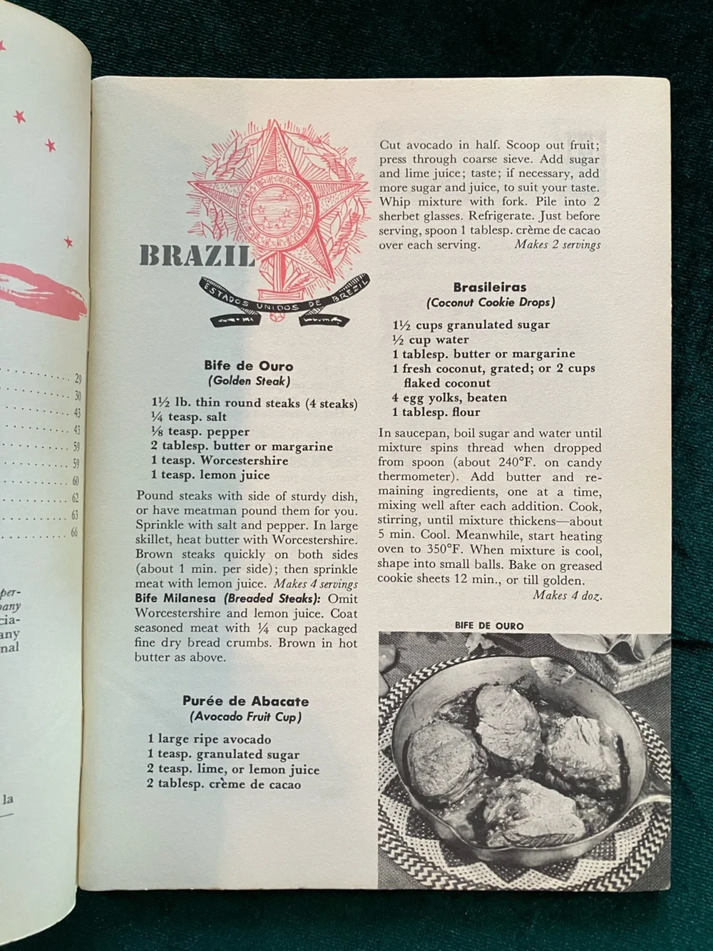 Good Housekeeping's Around The World Cook Book